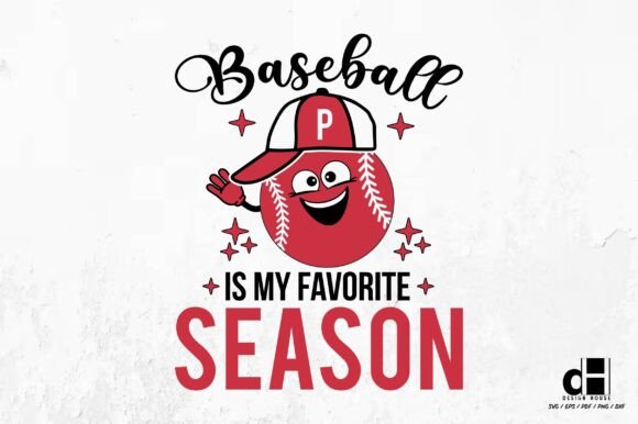 Baseball Is My Favorite Season Retro