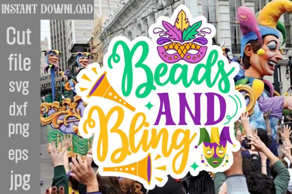 Beads and Bling SVG Cut File Review