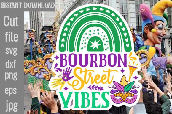 Bourbon Street Vibes SVG Cut File Review
