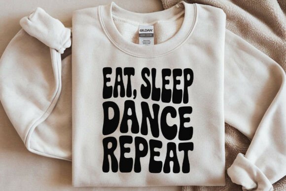 Eat Sleep Dance Repeat SVG PNG Review