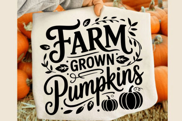 Farm Grown Pumpkins SVG Design Review