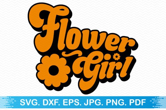 Flower Girl Retro Clipart Embroidery Review