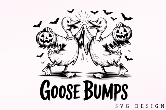 Halloween Goose Bumps SVG Design Review