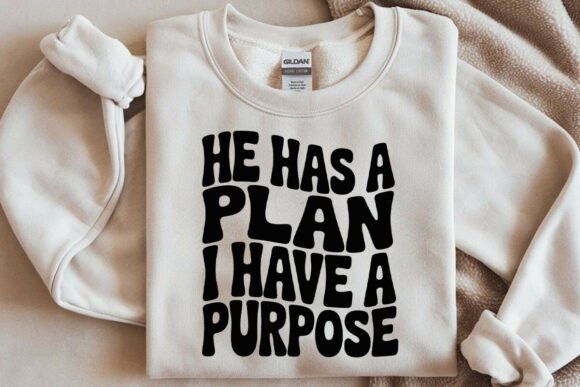 He Has a Plan, I Have a Purpose SVG PNG Review