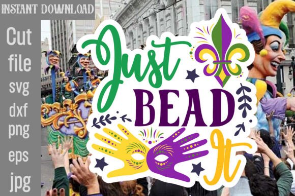 Just Bead It SVG Cut File Review