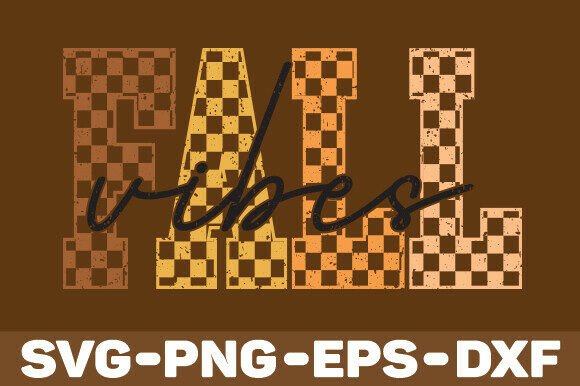 Retro Checkered Fall Vibes Embroidery Review