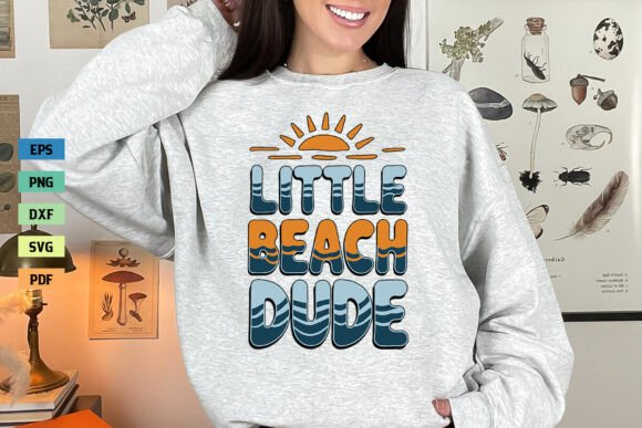 Retro Little Beach Dude SVG Review