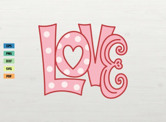 Retro Love Valentine Shirt SVG PNG Review