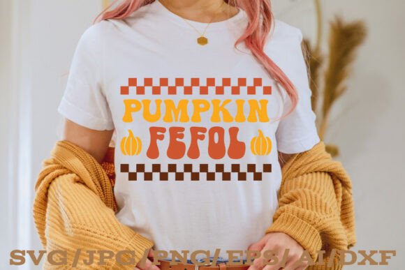 Retro Pumpkin Fefol SVG Review
