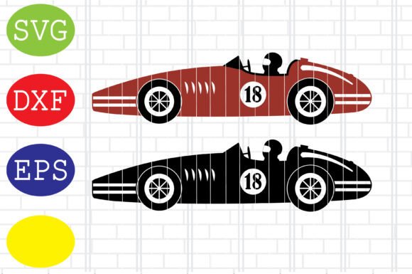 Retro Race Car Embroidery Design Review