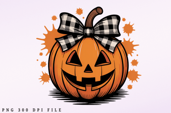 Retro Vintage Halloween Pumpkin PNG Review