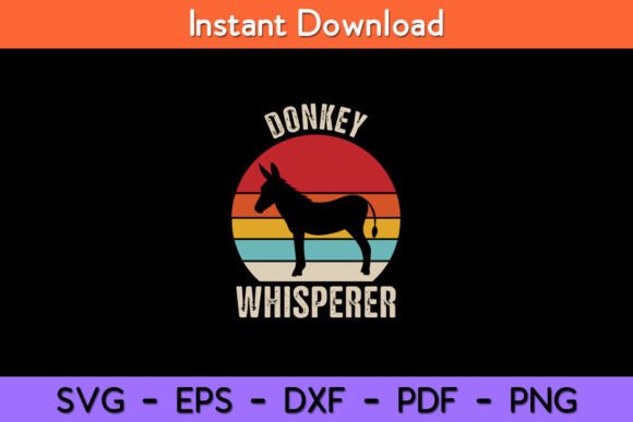 Vintage Retro Donkey Whisperer Embroidery Review